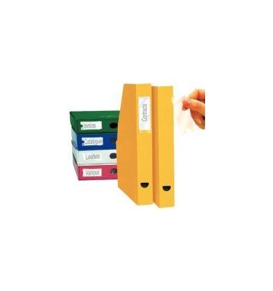 BL  6 PORTE ETIQ ADH PP 55X102