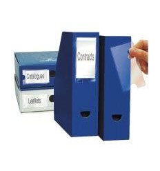 BL  6 PORTE ETIQ ADH PP 55X150