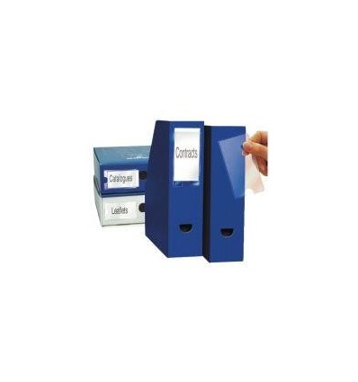 BL  6 PORTE ETIQ ADH PP 55X150