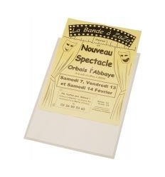 BL  10 POCHE ADH PP 158X220MM 2