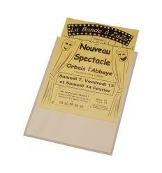 BL  10 POCHE ADH PP 305X220MM