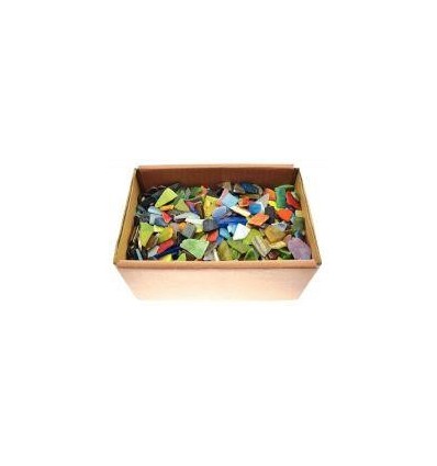 CART 2KG ECLATS MOSAIQUE VERRE
