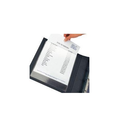 BL  10 POCHE ADH PP 305X220MM