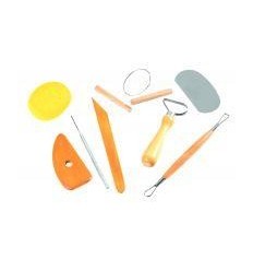 KIT DU POTIER / 8 OUTILS 2
