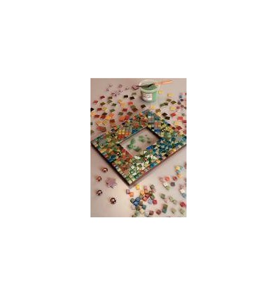 SEAU 1L MOSAIQUE PANACHE ASS