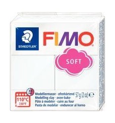 PAIN 57G FIMO SOFT BLANC 2