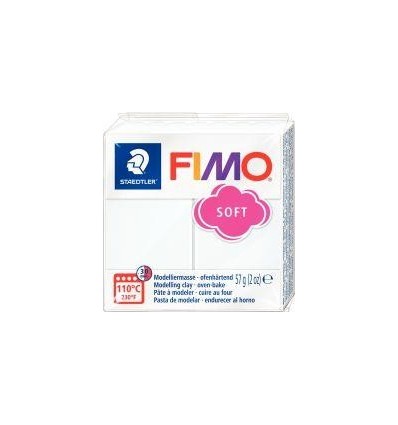 PAIN 57G FIMO SOFT BLANC