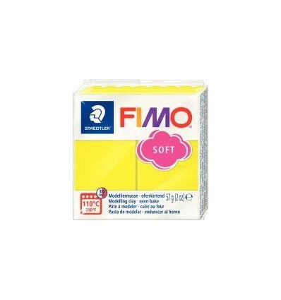 PAIN 57G FIMO SOFT CITRON