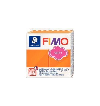 PAIN 57G FIMO SOFT MANDARINE