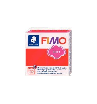 PAIN 57G FIMO SOFT RGE INDIEN
