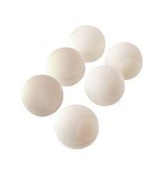 LOT 6 BALLES PING-PONG 2