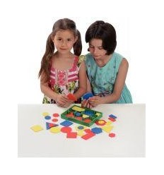 BOITE DE 60 BLOCS LOGIQUES