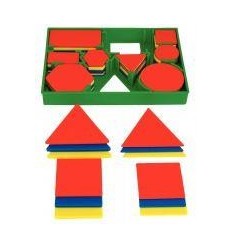 BOITE DE 60 BLOCS LOGIQUES 2