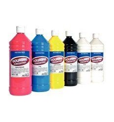 CRT 6 FL 1L GOUACHE MAJU ASS/1 2