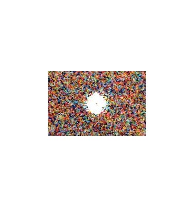 BOCAL 500G PERL ROCAIL TRANSP