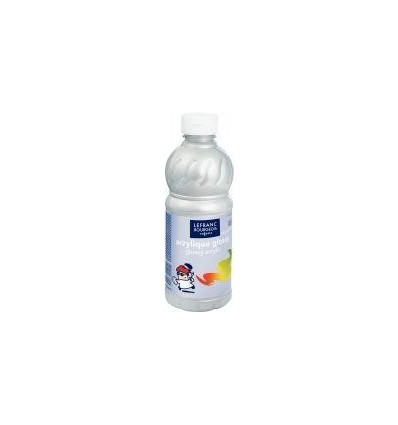FL 500ML ACRYL GLOSSY ARGENT