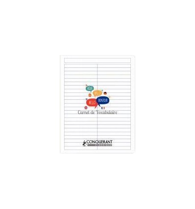 CARNET VOCABULAIR PP 96P 17X22