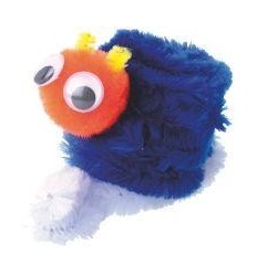 SAC 18 CHENILLE D15MM 30CM ASS