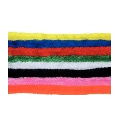 SAC 18 CHENILLE D15MM 30CM ASS 2