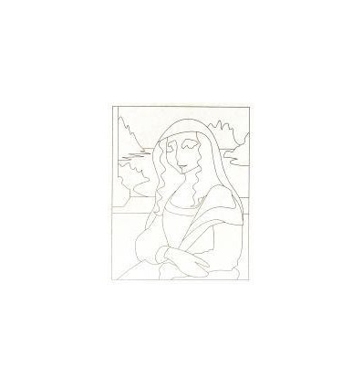 LOT6CARTES SABL ART 19.8X16CM