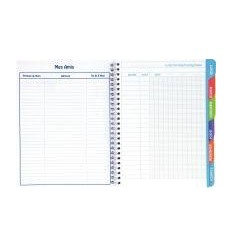 CAH TEXTE 124P 17X22 SEYES 70G