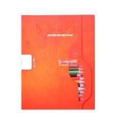 CAH DESSIN 16P 17X22 UNI  90G