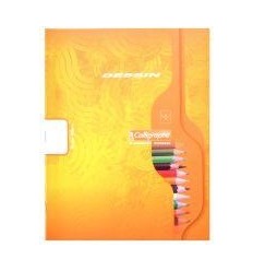 CAH DESSIN 16P 17X22 UNI  90G 2