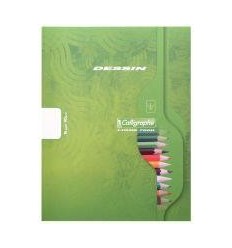 CAH DESSIN 16P 17X22 10X10 90G