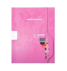 CAH DESSIN 16P 17X22 10X10 90G 2