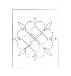 LOT6 CARTE SABL MAND 19.8X16CM 2