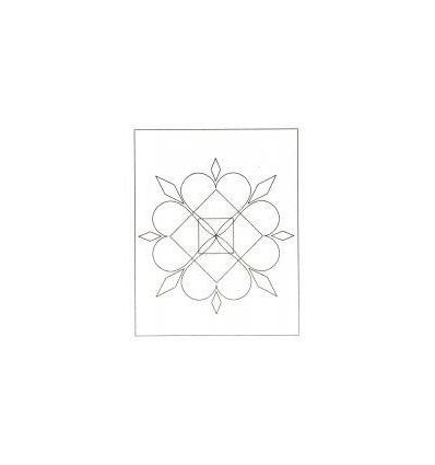 LOT6 CARTE SABL MAND 19.8X16CM