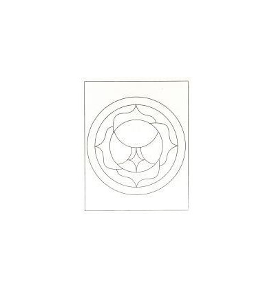 LOT6 CARTE SABL MAND 19.8X16CM