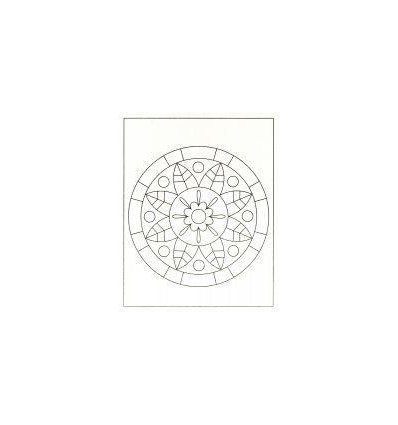 LOT6 CARTE SABL MAND 19.8X16CM