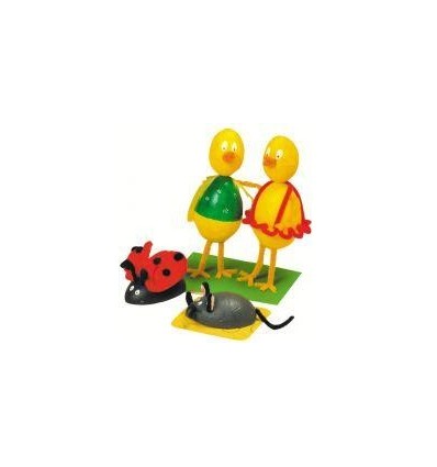 LOT 25 OEUFS STYROPOR 4X6CM