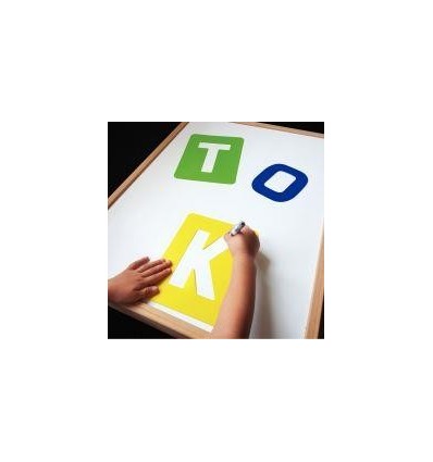 PQ 26POCHOIR PLAST ALPHA 20X16