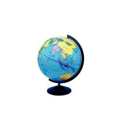 GLOBE GEOGRAPHIQUE NON LUM D30