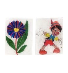 POCH 7F PLAST FOU TRANSP 20X30 2