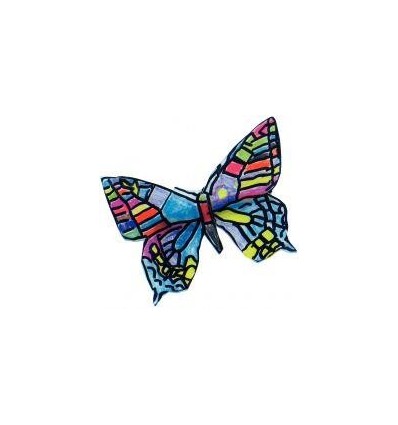 POCH 7F PLAST FOU TRANSP 20X30