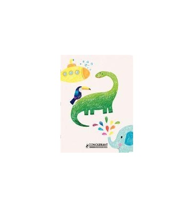 PIQ COUV PERSONNALIS 96P 24X32