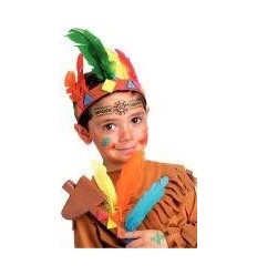 SACHET 12 PLUMES INDIEN C.ASS 2