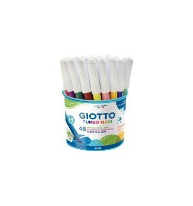 POT  48 FEUTRE TURBO MAXI