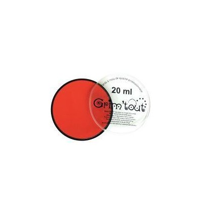 GALET MAQUILLAGE A L'EAU ORANG