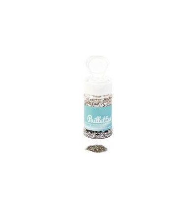 POT 60G PAILLETTES SCINTIL ARG