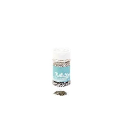 POT 60G PAILLETTES SCINTIL ARG