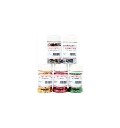 POT 60G PAILLETTES SCINTIL VRT