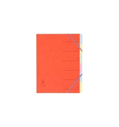 TRIEUR CARTE ELASTIQ 6 CASES