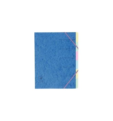 TRIEUR CARTE ELASTIQ 6 CASES