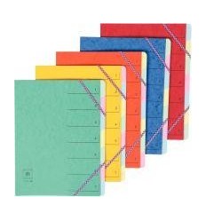 TRIEUR CARTE ELASTIQ 7 CASES