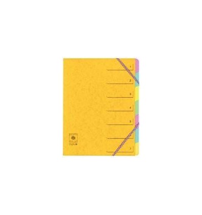 TRIEUR CARTE ELASTIQ 7 CASES