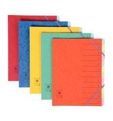 TRIEUR CARTE ELASTIQ 12 CASES